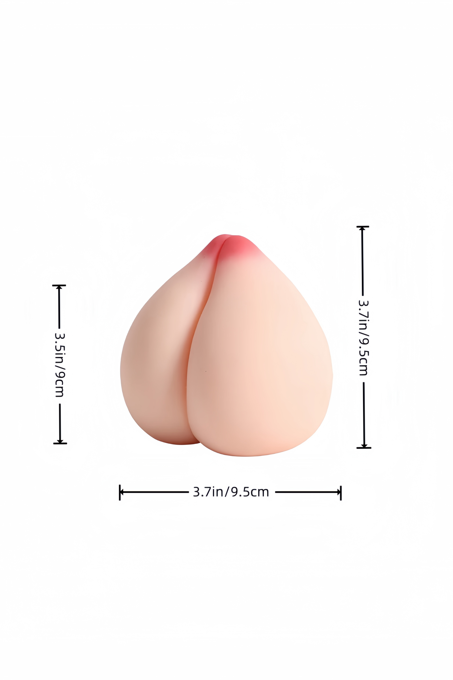 Evea：0.73LB TPE Sex Doll Peach  Ass Airplane Cup Boob Ball