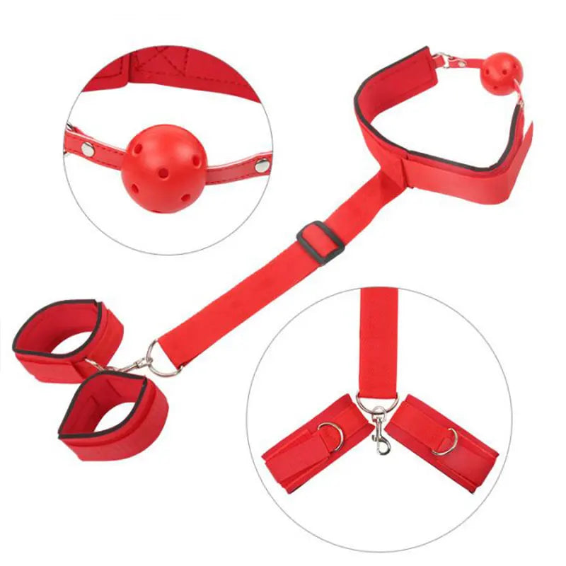 Adult Restraints Collar BDSM