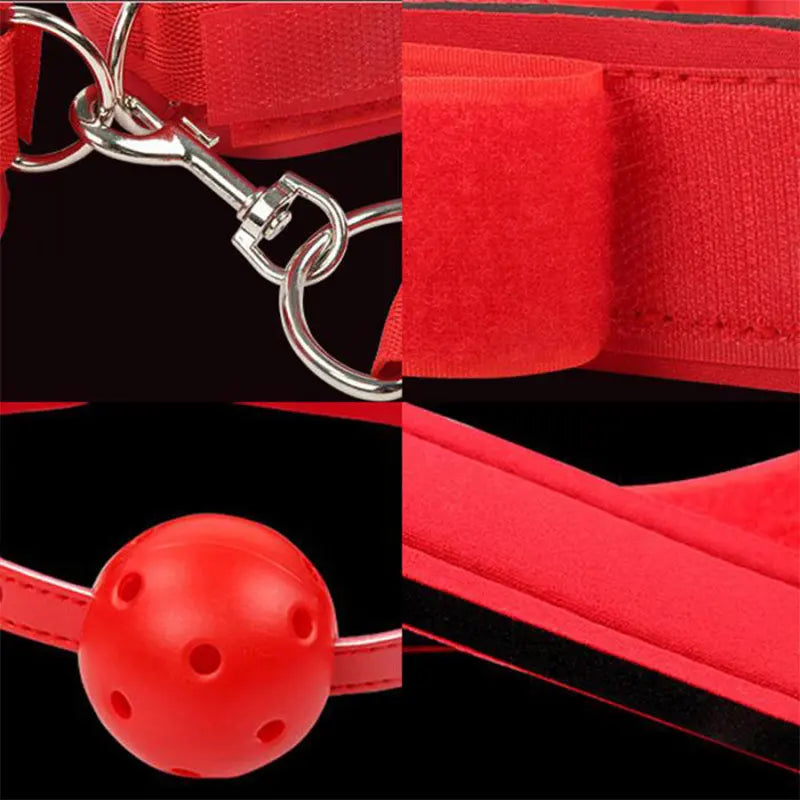 Adult Restraints Collar BDSM