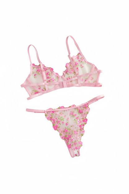 Cherry Dream Lace Seduction Sets