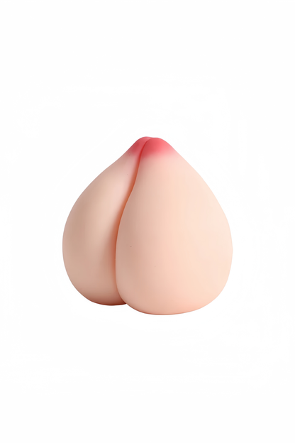 Evea：0.73LB TPE Sex Doll Peach  Ass Airplane Cup Boob Ball