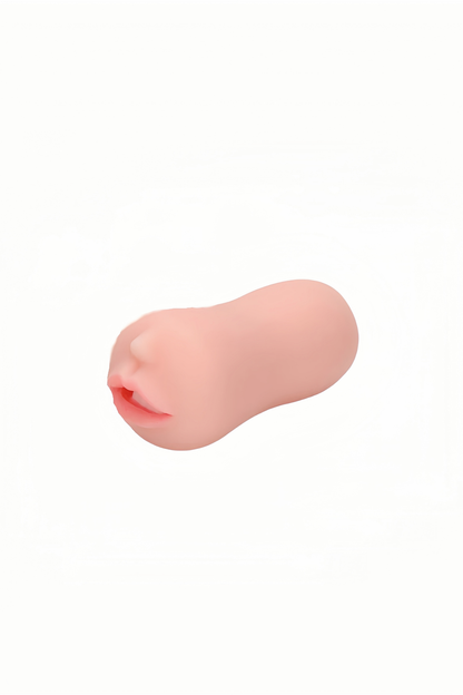 Jade：Realistic Mouth TPE Sex Doll Throat with Tongue Tooth Oral Blowjob Sucking Adult Sex Toy