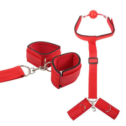 Adult Restraints Collar BDSM