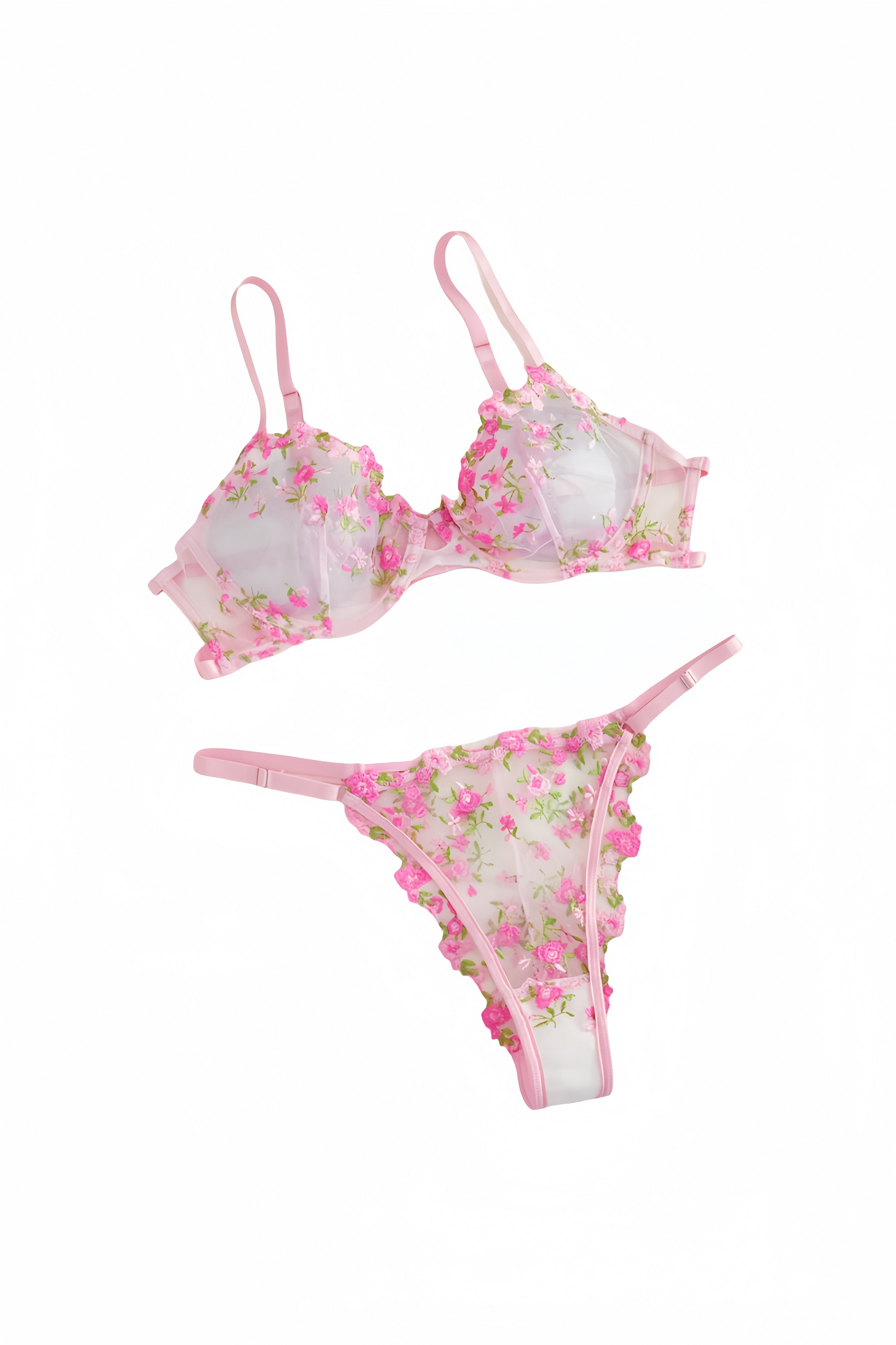 Cherry Dream Lace Seduction Sets